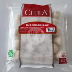 Cedea Bakso Ikan Besar 500gr