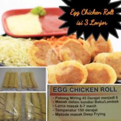 Bento Egg Roll Frozen