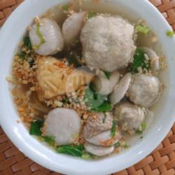 Bakso Telur Asin