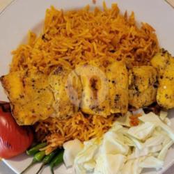 Nasi Briyani Chiken Barbekyu
