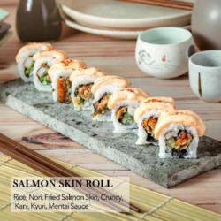 Salmon Skin Roll