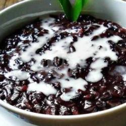 Bubur Pulut Hitam