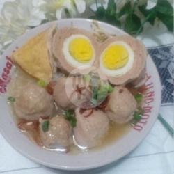 Bakso Telor Tahu   Es Teh Manis