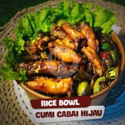 Nasiku Cumi Sambal Hijau