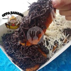 Crispy Coklat Keju Coklat Parut