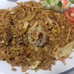 Nasi Goreng Mawut Sapi