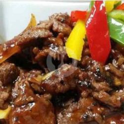 Nasi Beef Blackpepper