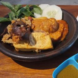 Nasi Tahu Tempe Ati