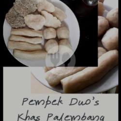 Pempek Khas Palembang Duos Isi 5