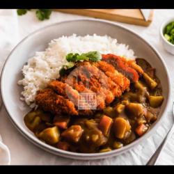 Beef Katsu Curry Don