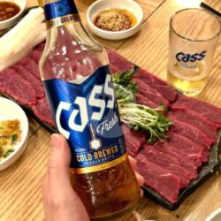 [21 ] Cass Fresh Beer Bir Korea 330ml