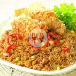 Nasi Goreng Ayam Kentaki