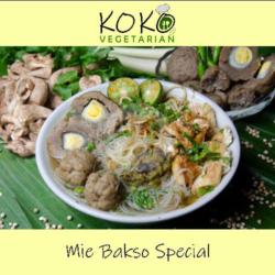 Mie Bakso Special