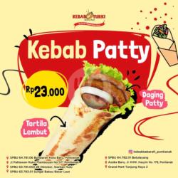 Kebab Patty