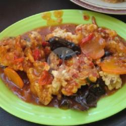Udang Saos Pedas