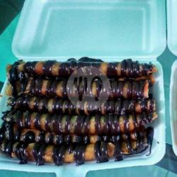 Cheese Roll Coklat (isi 5)