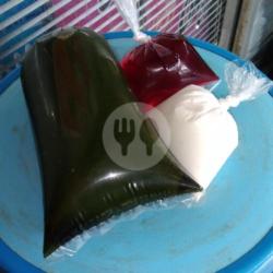 Paket 1kg Cincau Hijau Gula Syrup (buat 5 Porsi)