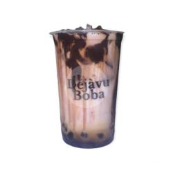 Chocolate Boba Milk