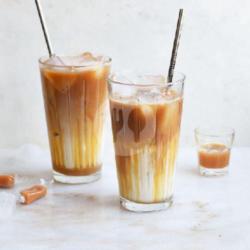 Es Kopi Caramel Latte