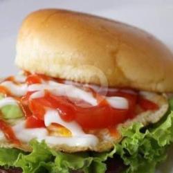 Burger Telor Ceplok