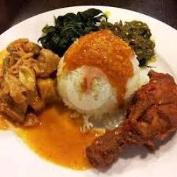 Nasi Padang   Ayam