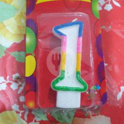 Lilin Angka 1