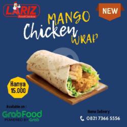 Mango Chicken Wrap