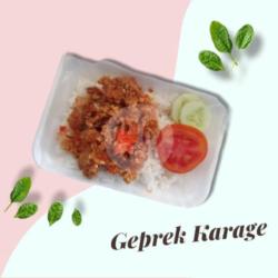 Nasi Ayam Karage Geprek