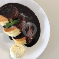 Souffle Pancake Chocolate