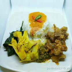 Paket Nasi Cincang Daging Sapi