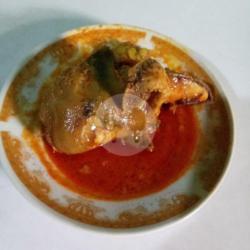Gulai Tunjang Sayur Sambel Ijo