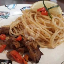 Spagheti Chiken Sambal Matah