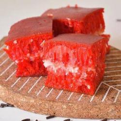 Martabak Red Velvet Keju Susu