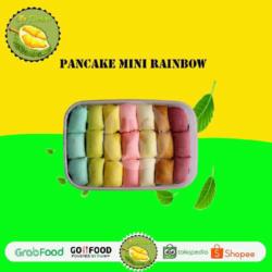 Pancake Durian Rainbow Isi 21