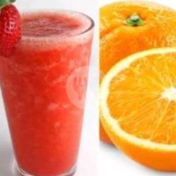 Jus Sunkist Kombinasi Strawberry