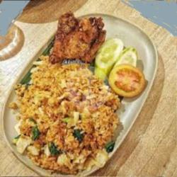 Nasi Goreng Taliwang Komplit