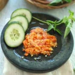 Sambal Goang Dadakan