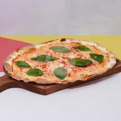 Classic Margherita Thin Crust Pizza