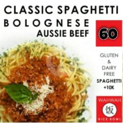 Spaghetti Bolognese (beef)