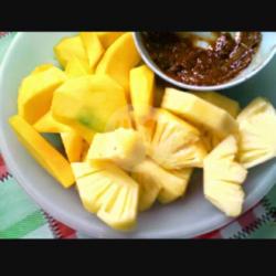 Rujak Mangga Dan Nanas Jumbo