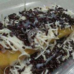 Pisang Coklat Susu