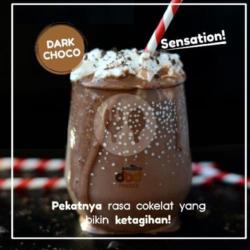 Dark Chocho Cincau