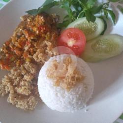 Paket Nasi Ayam Geprek Tulang Lunak