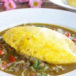 Curry Omurice