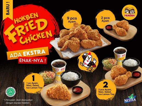 Daftar Harga Menu Delivery HokBen, Balubur Town Square, Bandung Terbaru ...