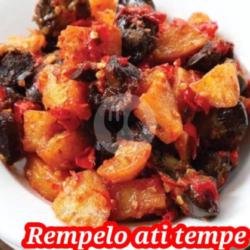 Nasi Rempelo Ati Tempe