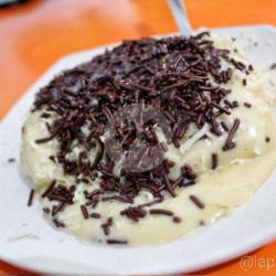 Kue Pancong Lumer Coklat Susu