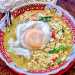 Indomie Rebus Telur Pedas