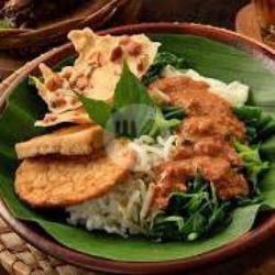 Nasi Pecel Ayam Lamongan