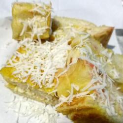 Roti Bakar Keju   Keju